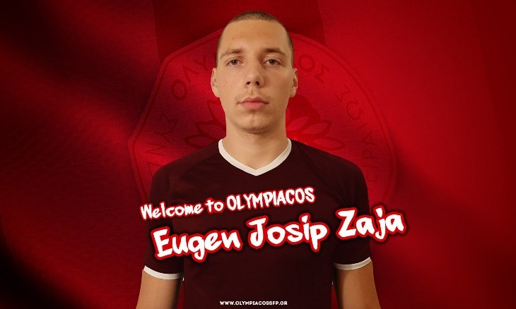Στον Ολυμπιακό ο Κροάτης ίντερ, Γιόσιπ Ζάγια
