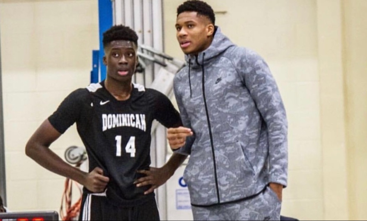 Στο κορυφαίο πρωτάθλημα της Ευρώπης ο Άλεξ Αντετοκούνμπο! (videos+photos)