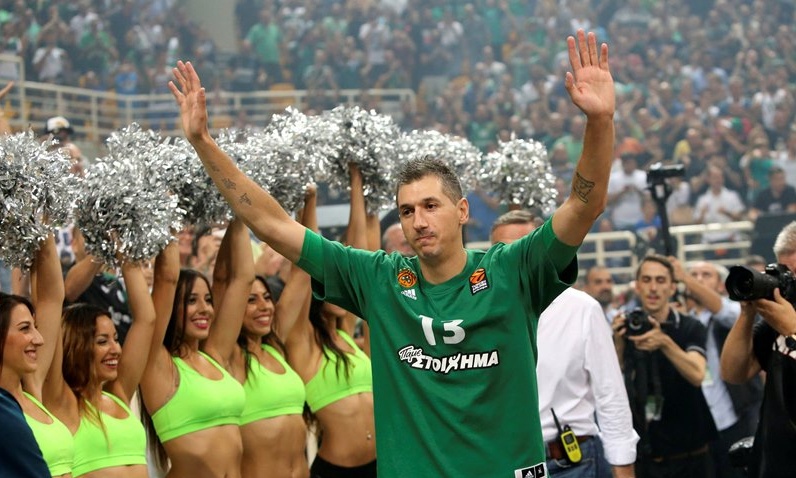 Euroleague για Διαμαντίδη: «Μοναδικός και σπάνιος» (photos)