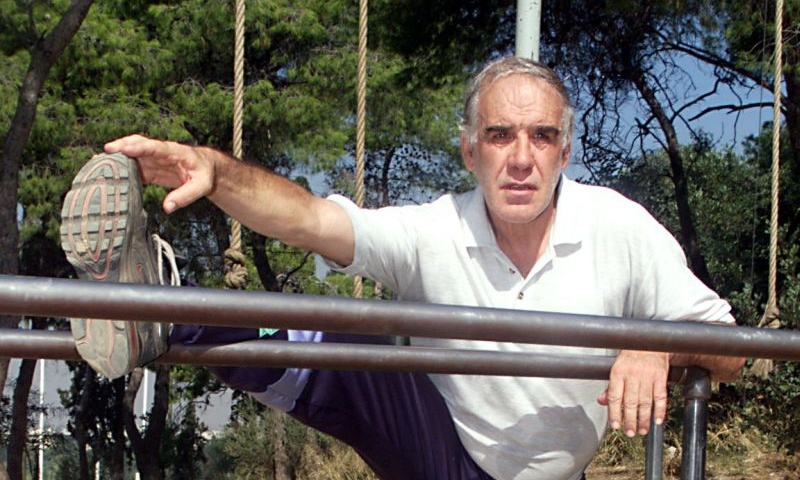Νίκος Αλέφαντος: Ο «Αλέφας», το «τέρας ψυχραιμίας» είχε κάνει θραύση στο ΑΜΑΝ (videos+photos)