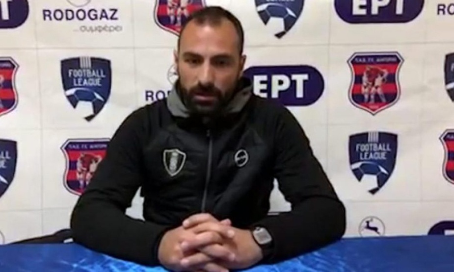 Βέροια: Τέλος και επίσημα ο Γεωργιάδης