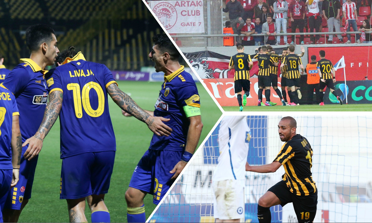 ΑΕΚ: Η εντυπωσιακή παράδοση στα ημιτελικά, δέκατος σερί τελικός! (videos+photos)