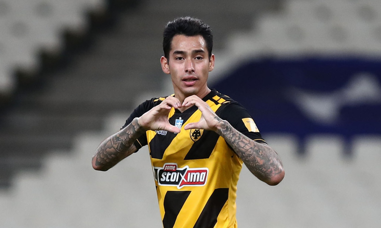 ΑΕΚ: Πλήρωσε για Αραούχο της Λας Πάλμας