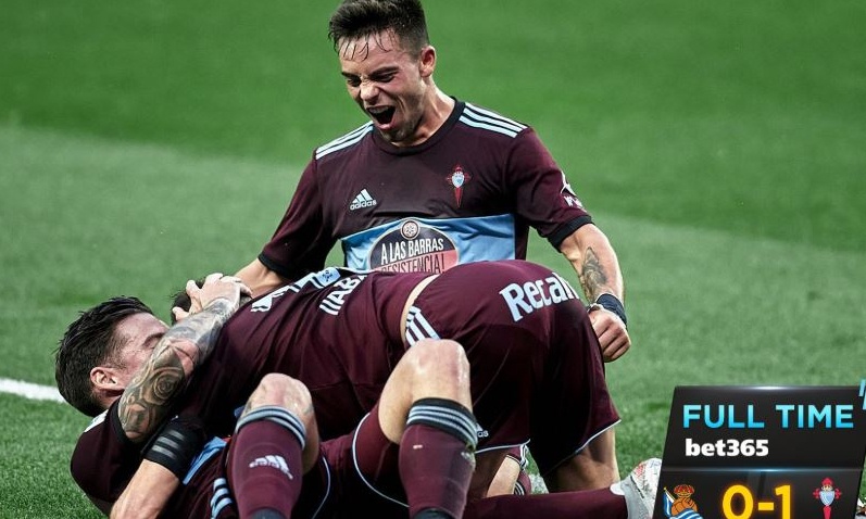 La Liga: «Διπλό» παραμονής η Θέλτα στο Σαν Σεμπαστιάν (video)