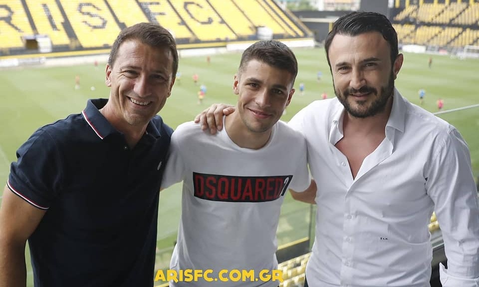 Άρης: Έτσι παίρνει Ματέο Γκαρσία (photos)