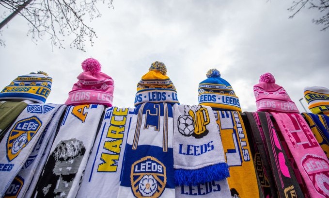 Απίστευτο: Ο Μπιν Λάντεν στην εξέδρα της Λιντς! (photos)