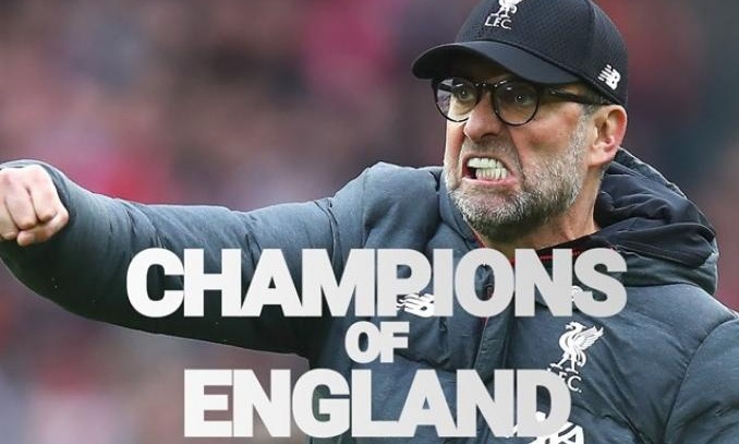 Λίβερπουλ: «Πείτε το στον κόσμο, είμαστε οι πρωταθλητές Αγγλίας» (video)