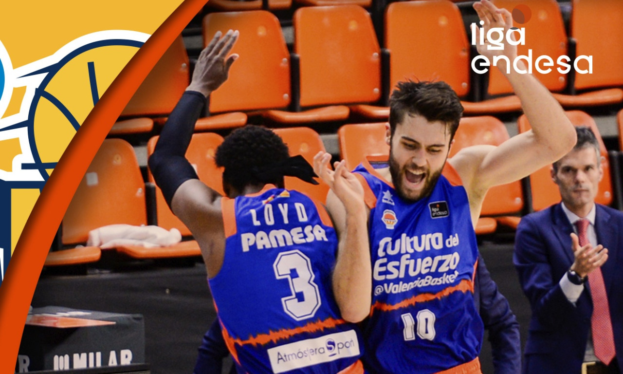«Βόμβα» στη Liga Endesa: Η Βαλένθια πέταξε εκτός τετράδας Μπουρούση και... Ρεάλ