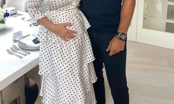 Παλαίμαχος της Γιουνάιτεντ περιμένει πάλι παιδί (pics)