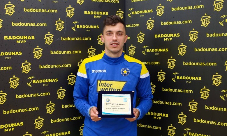 Κώτσιρας: «Πάντα ανταγωνιστικοί στο γήπεδο» (photos+video)