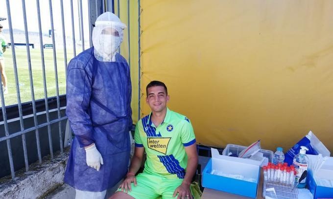 Αστέρας Τρίπολης: Αρνητικά τα τεστ για τον κορονοϊό