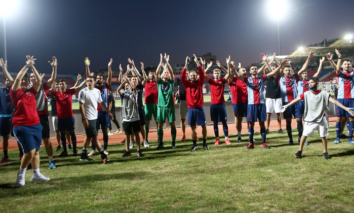 Πανιώνιος: Οι πανηγυρισμοί για τη νίκη «χρυσάφι» (photos+video)