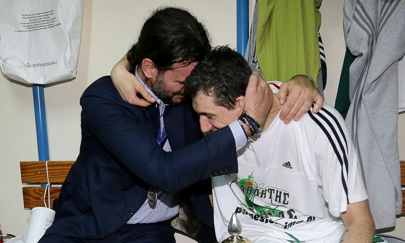 «Τρέλα» Χεζόνια με Διαμαντίδη, Αλβέρτη και Παναθηναϊκό (photos)