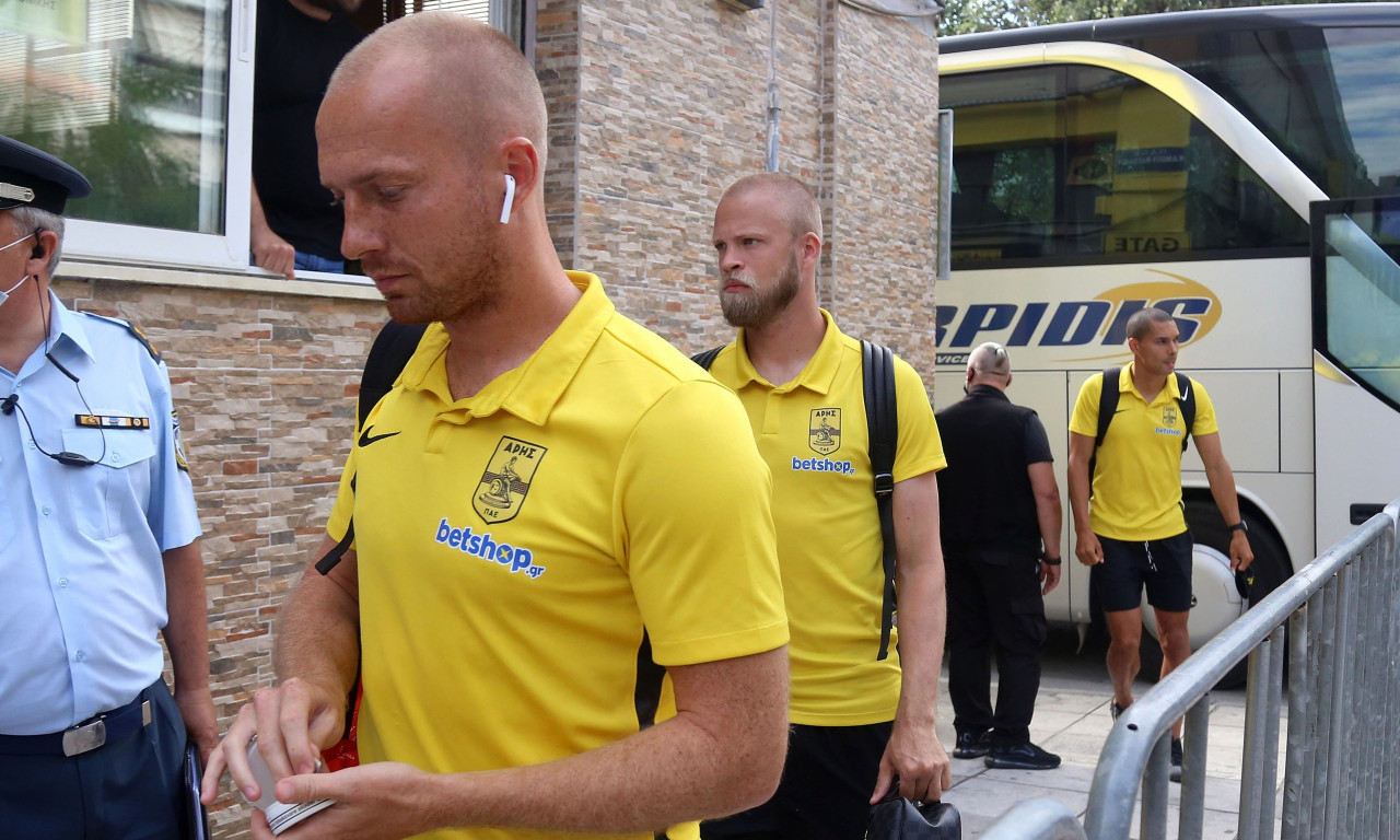 Άρης: Αποχώρησε ο Λάρσον