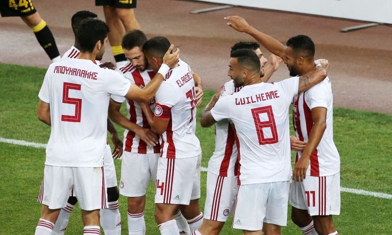 Ολυμπιακός: Πρωταθλητής για 45η φορά στην ιστορία του (video+photos)