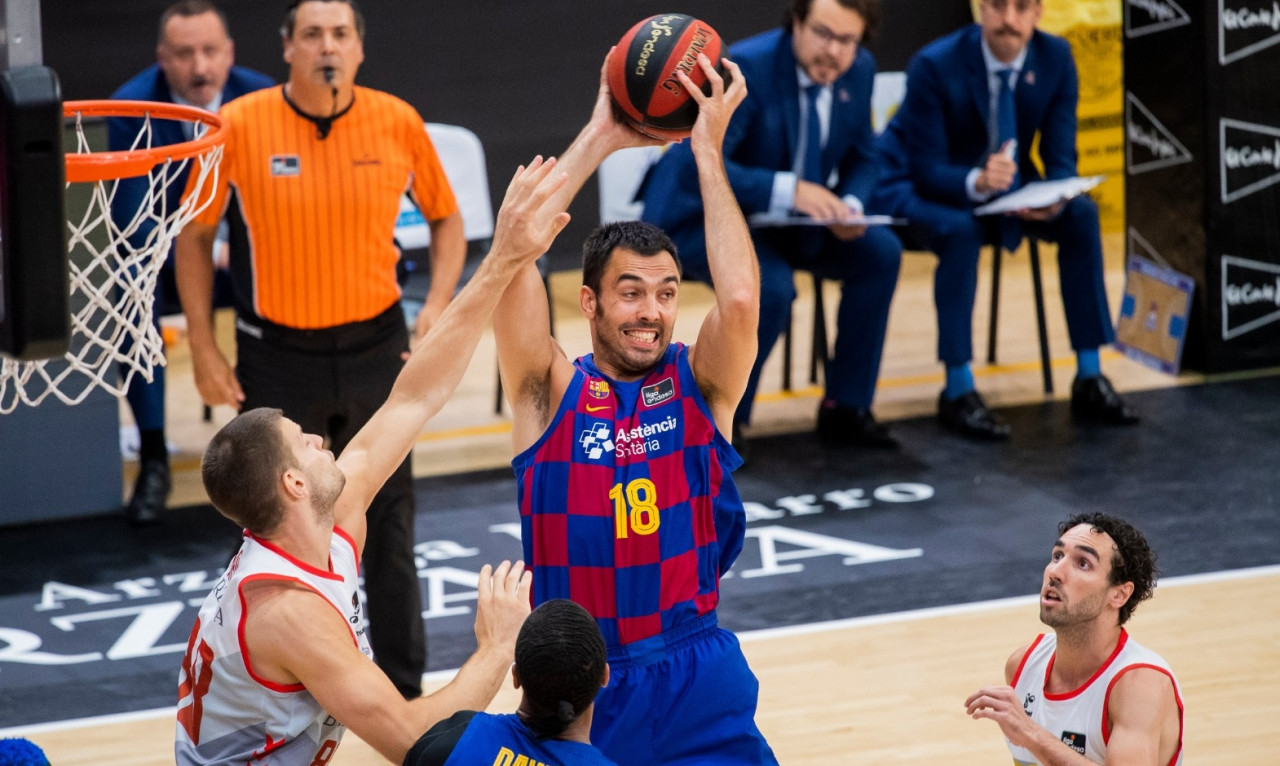 Liga Endesa: Ετοιμάζεται για την κούπα η Μπαρτσελόνα (photos)