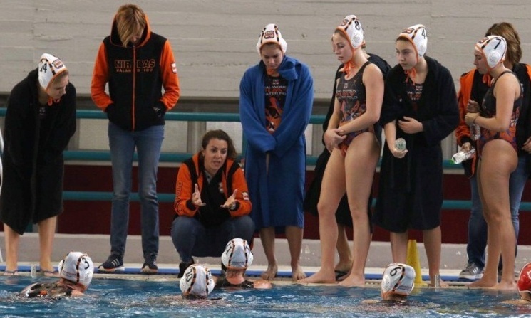 Α1 πόλο Γυναικών: Περίπατος για Νηρέα Χαλανδρίου επί του Εθνικού