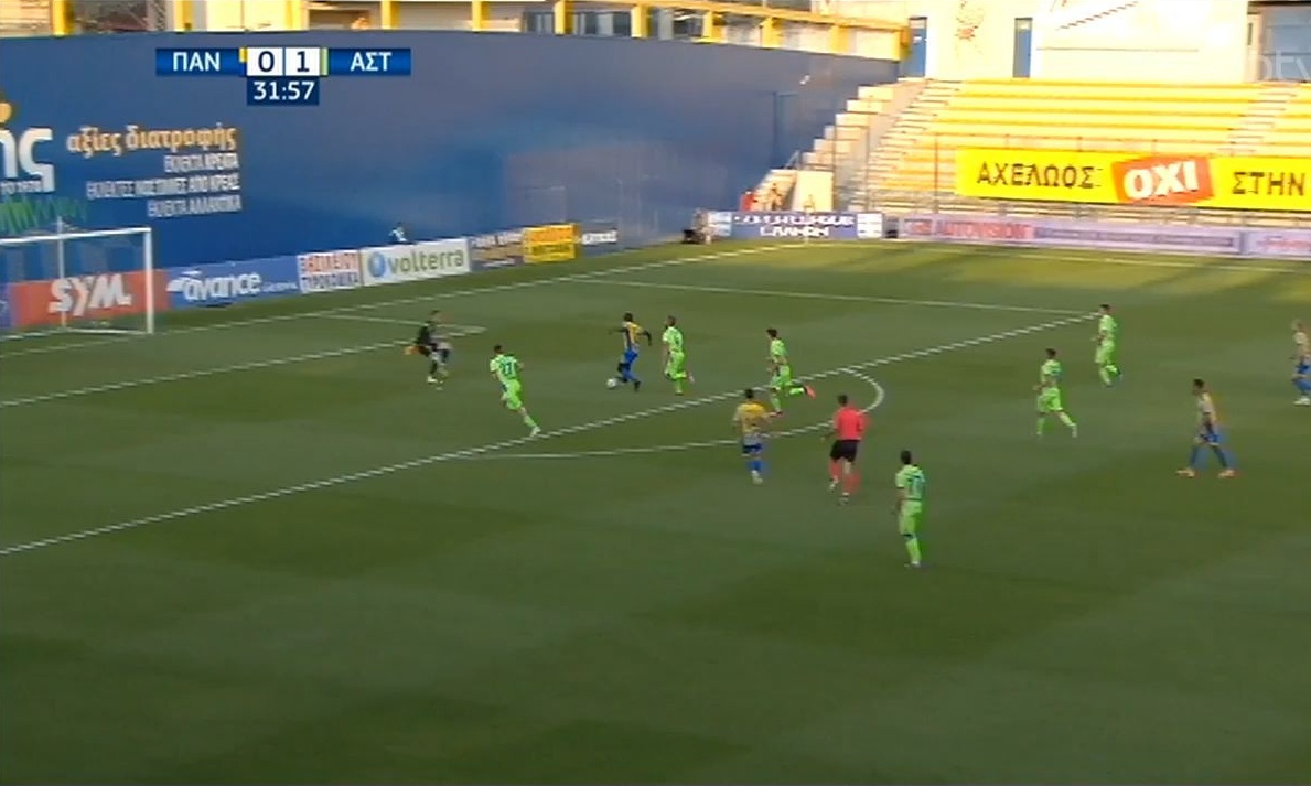 Παναιτωλικός-Αστέρας Τρίπολης: Η απάντηση του Ντάουντα (video)