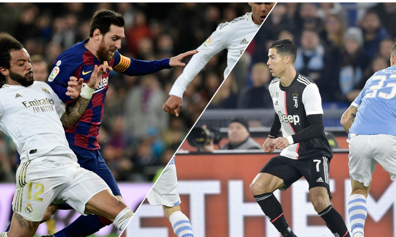 «Φωτιά» για την κούπα στην La Liga, «κυνηγάει» την Γιουβέντους η Λάτσιο στην Serie A (photos)