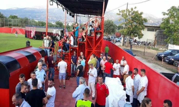 Παναχαϊκή: Λαμπερά εγκαίνια στο προπονητικό κέντρο