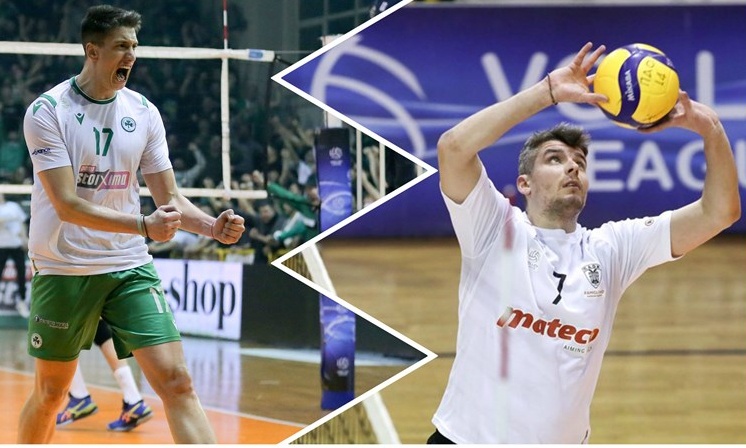 ΠΑΟΚ-Παναθηναϊκός: Πρώτη «μάχη» Πελεκούδα-Φιλίποφ στο Onsports! (photos)