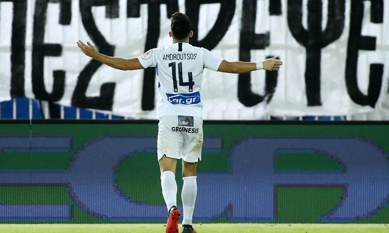 Ατρόμητος-ΑΕΛ: Η γκολάρα του Ανδρούτσου στο Περιστέρι (videos)