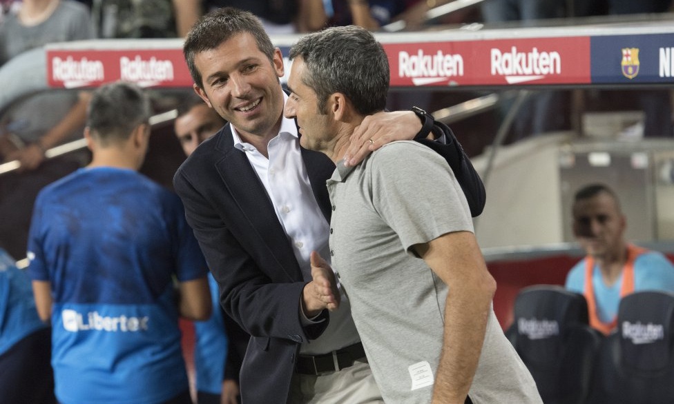 Μένει στη Βαλένθια ο Θελάδες, δεν μπορεί να την αναλάβει από τώρα ο Βαλβέρδε (photo)