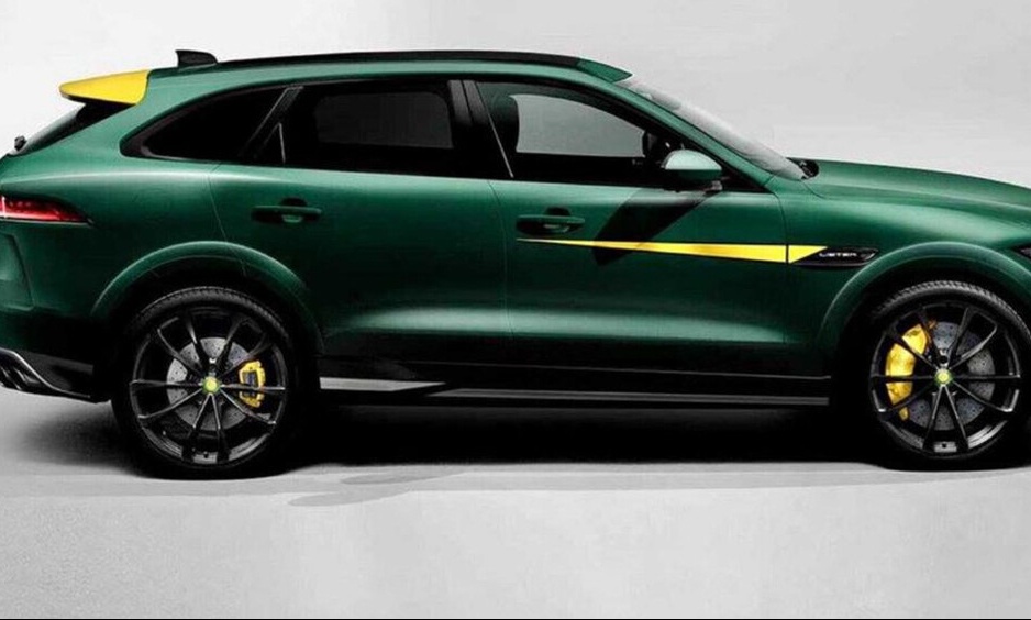 Αυτή η Jaguar Stealth είναι το πιο γρήγορο SUV στον κόσμο
