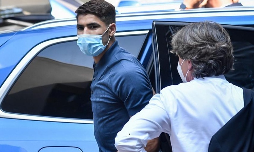 Στην Ίντερ οριστικά ο Χακίμι