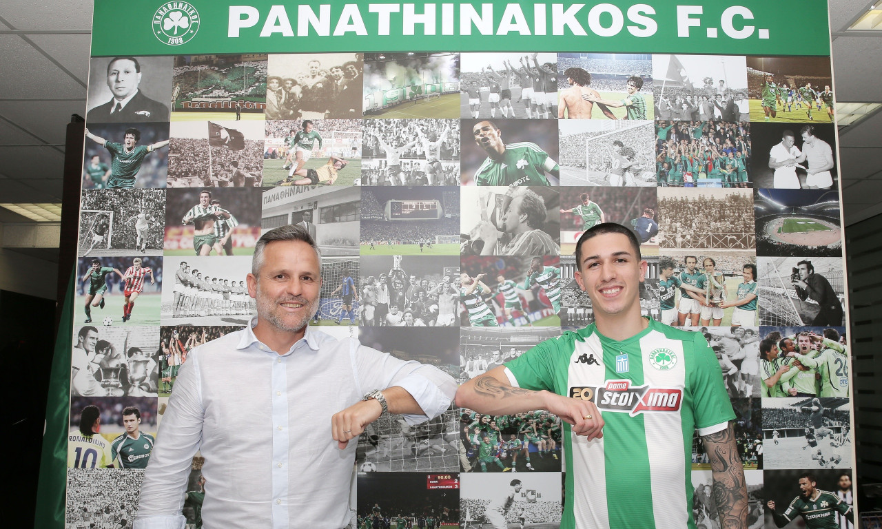 Ρόκα: «Θα ενθουσιάσουν τον κόσμο του Παναθηναϊκού Καρλίτος και Αϊτόρ»