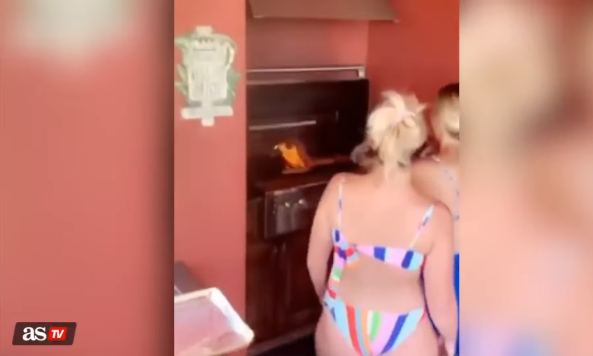 Γυναίκες έβαλαν φωτιά σε μπάρμπεκιου και αντί να τη σβήσουν, τραβούσαν βίντεο