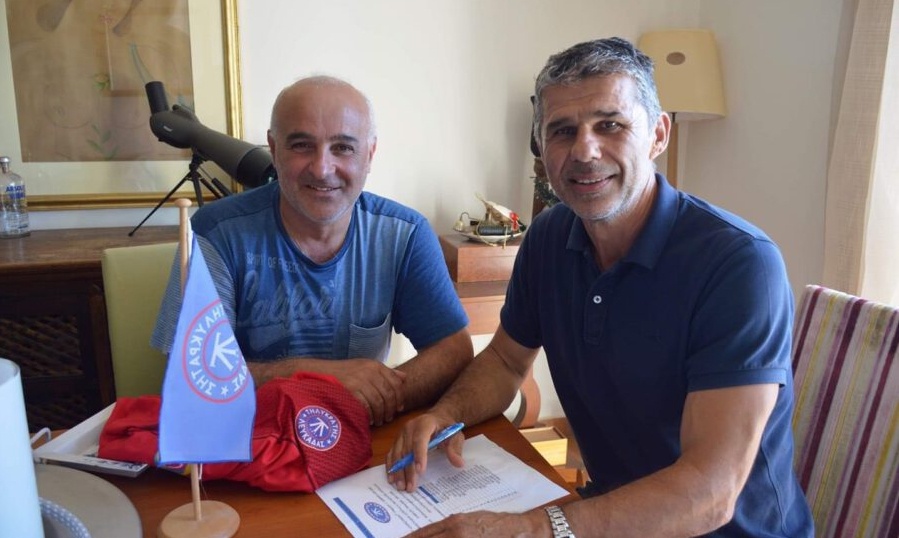 Ανανέωσε ο Τηλυκράτης Λευκάδας με Νταλακούρα