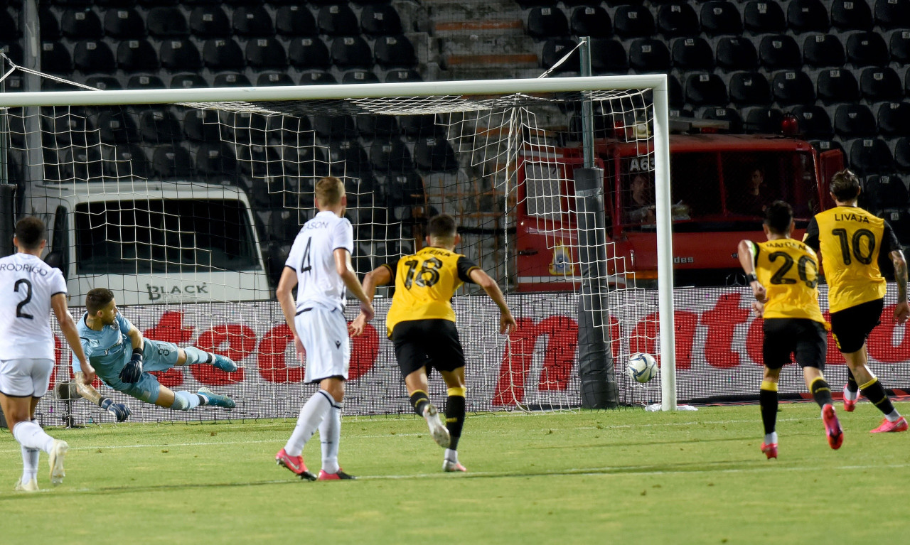 ΠΑΟΚ - ΑΕΚ 0-2: Τα Highlights από την Τούμπα (video+photos)