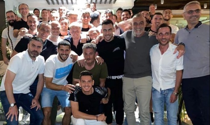 Δώνης: «Το καλύτερο κλίμα που έχω δει σε ομάδα»!