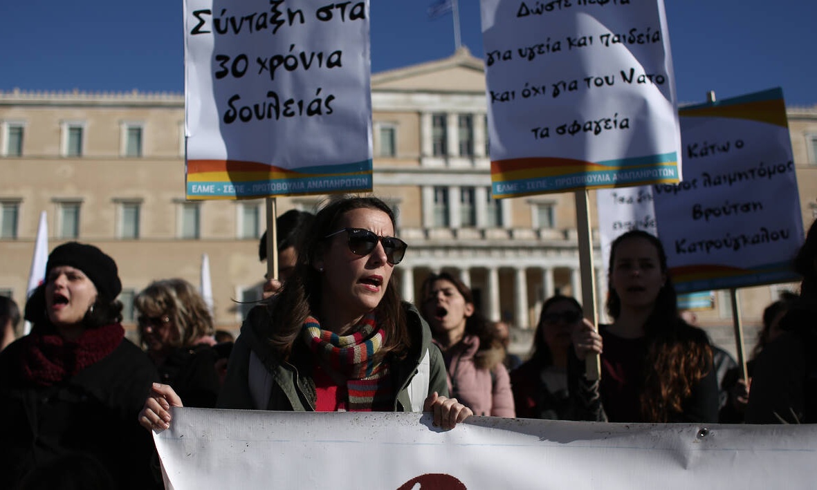 Αντιδρούν οι συνδικαλιστές με το νομοσχέδιο για τις διαδηλώσεις