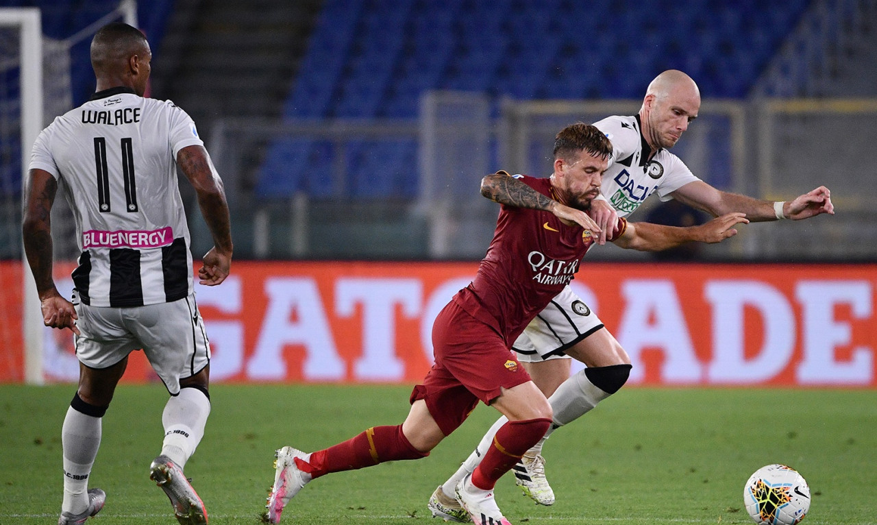 Serie A: Νίκη ανάσα για Ουντινέζε, χαστούκι για Ρόμα (video)