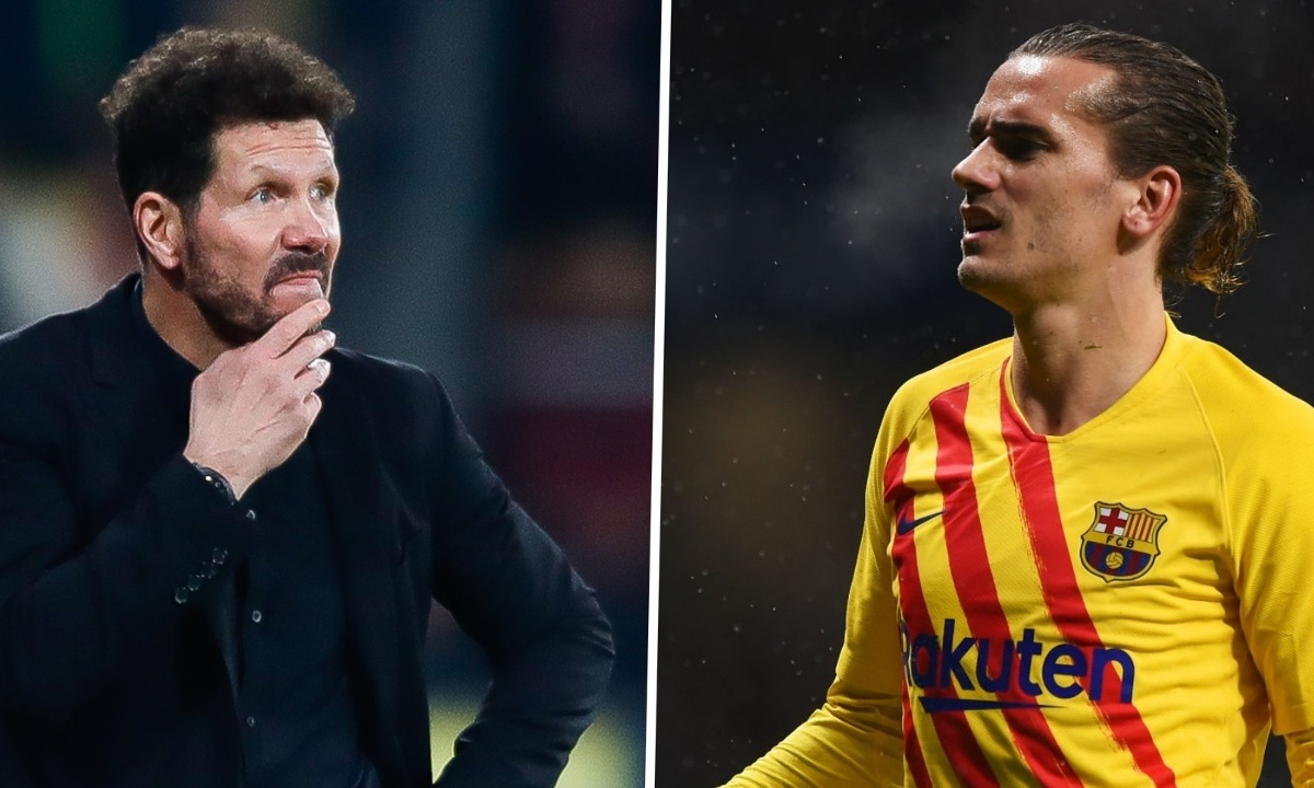 Η απίθανη αντίδραση του Σιμεόνε στην αλλαγή του Γκριζμάν (video)