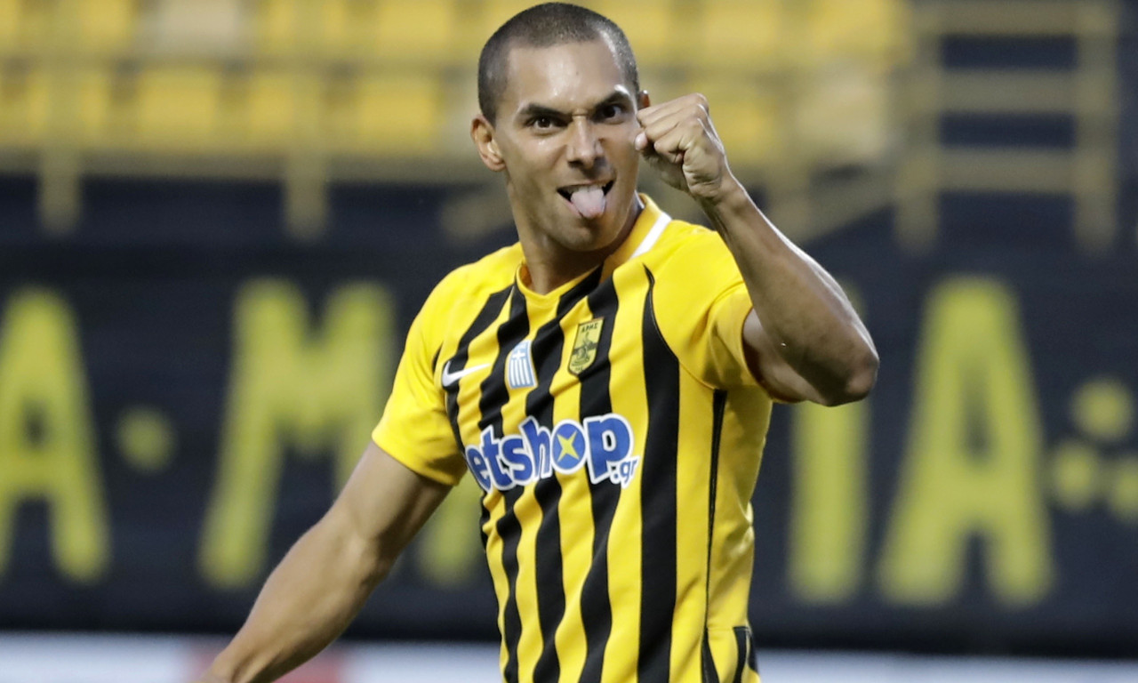 Από τον Άρη στην Κύπρο ο Ντιγκινί (photos)