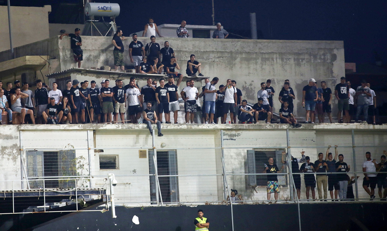 ΟΦΗ-ΠΑΟΚ: Πιστοί στο ραντεβού με τη ταράτσα (photos)