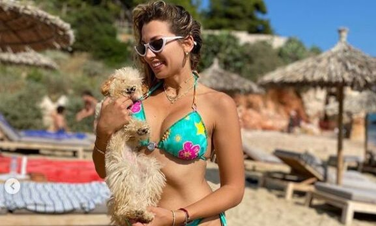 Αγνώριστη... η Κωνσταντίνα Σπυροπούλου - Δείτε πόσο έχει αδυνατίσει (pics)