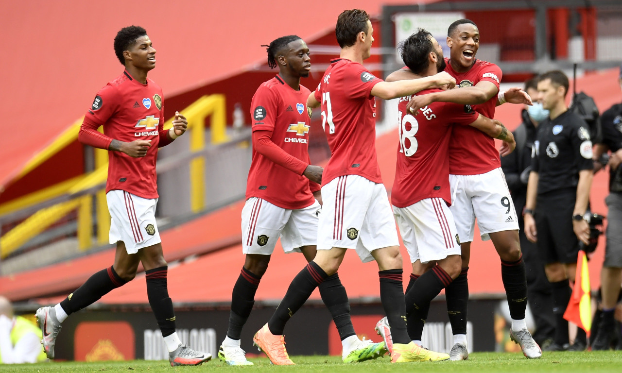 Premier League: Στην 4η θέση η Μάντσεστερ Γιουνάιτεντ με «πεντάρα» (videos)
