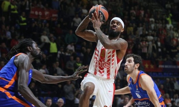 Ερυθρός Αστέρας: Οι καλύτερες στιγμές του στην Euroleague με πολύ... Μπράουν (video)