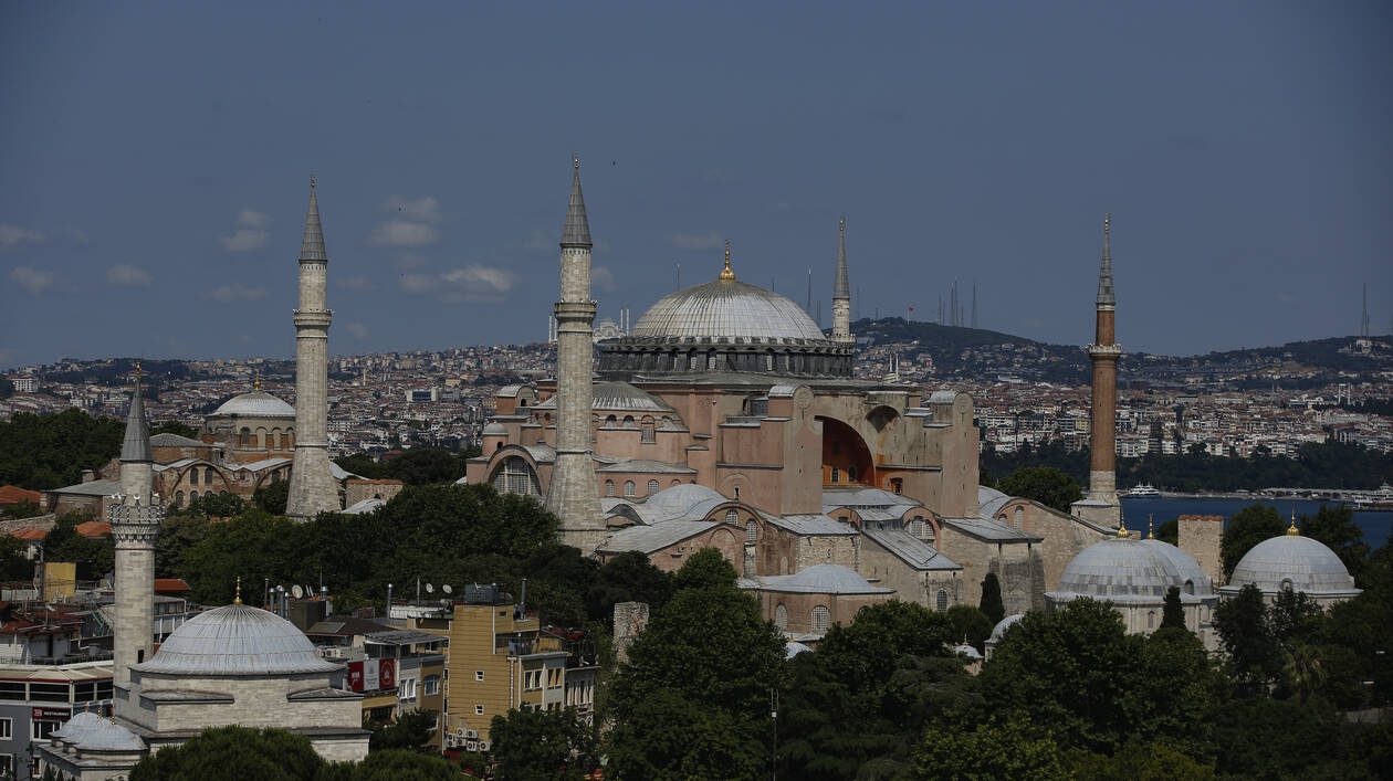 Αγία Σοφία: Επιστολή - έκκληση της παγκόσμιας χριστιανικής νεολαίας προς Ερντογάν