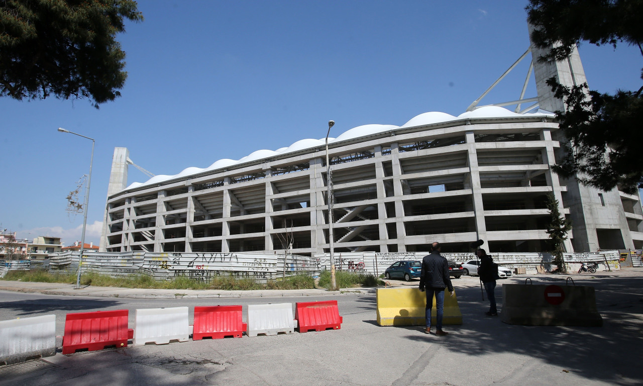 Ανδριόπουλος: «Ποδοσφαιρική… αρένα το γήπεδο της ΑΕΚ» (video)