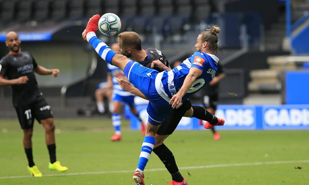 Τρομερό γκολ με ανάποδο ψαλίδι στη Segunda (video)