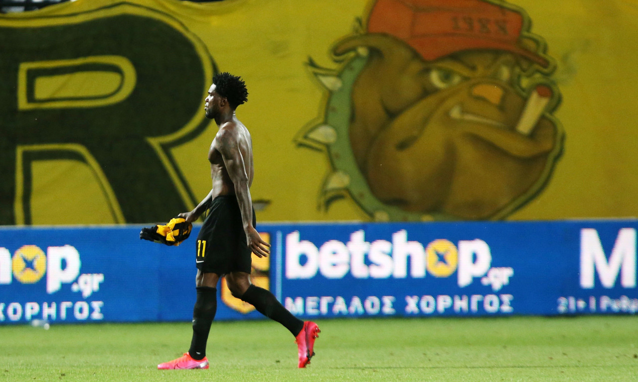 Άρης: Το αντίο του Ιντέγε