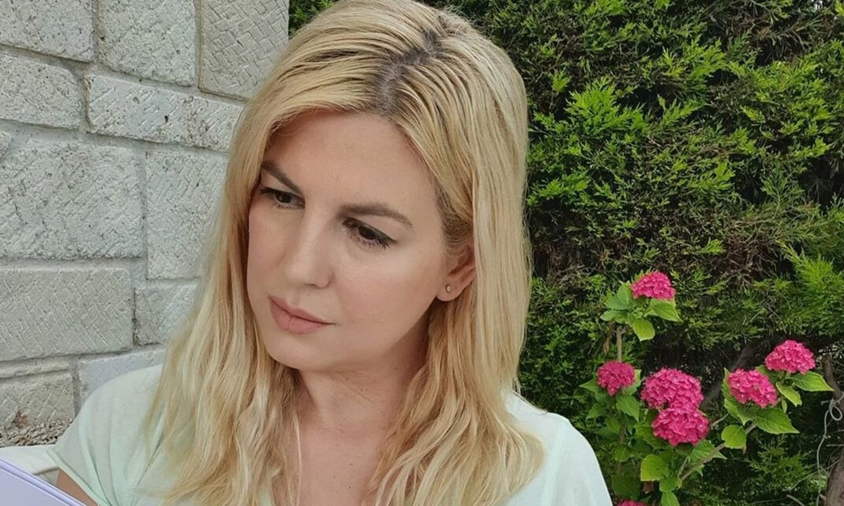 Ράνια Θρασκιά:  Η πρώτη φωτό από τη θάλασσα μετά την απώλεια κιλών