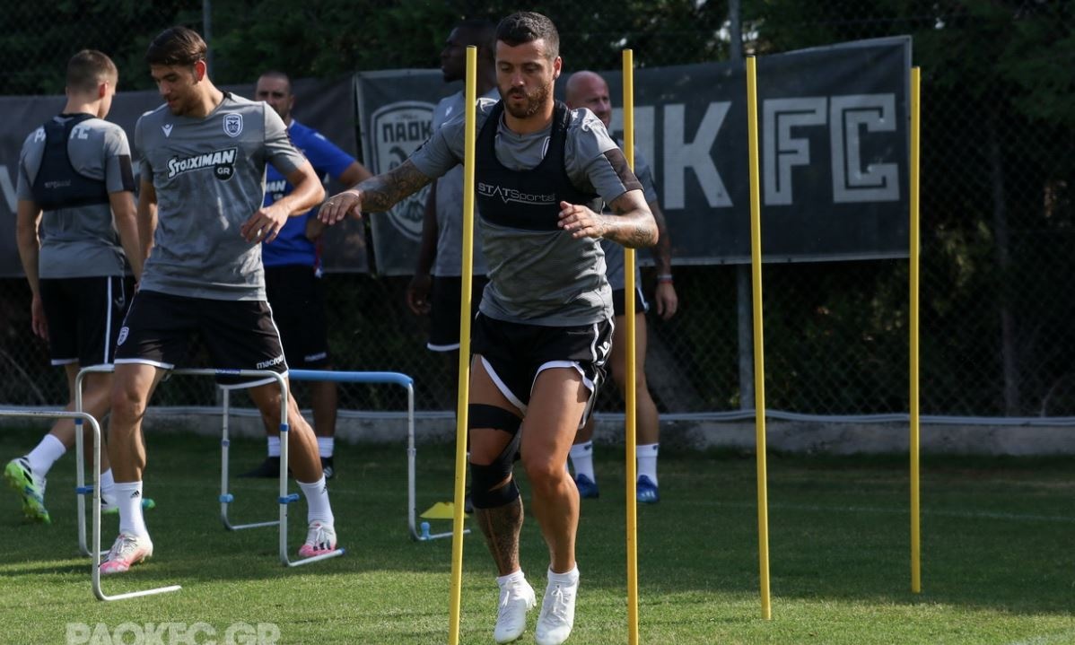 ΠΑΟΚ: Μέσα ο αρχηγός με Παναθηναϊκό