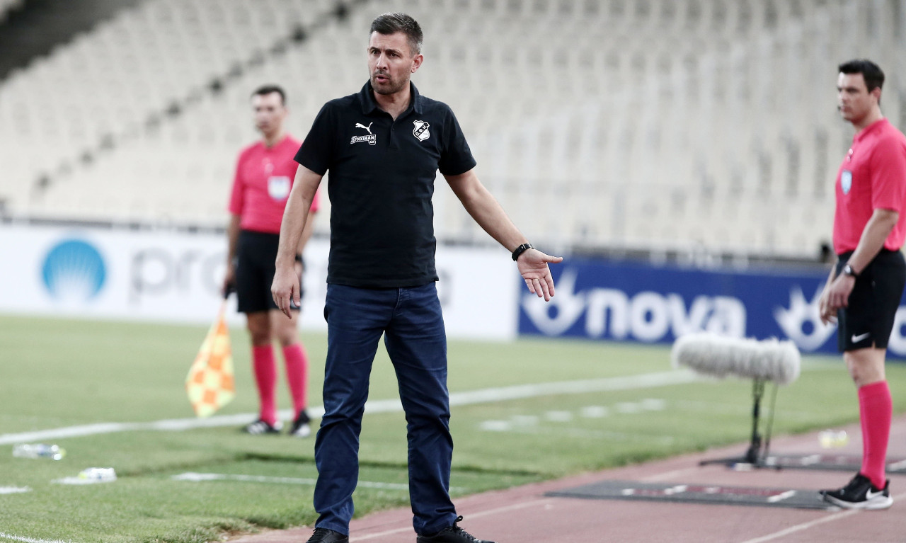 Σίμος: «Με 2-0 στο ημίχρονο, δύσκολα αντιδράς»