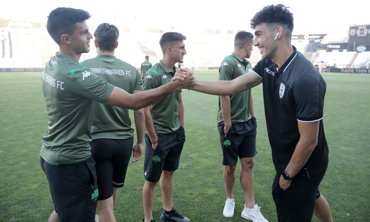 ΠΑΟΚ-Παναθηναϊκός: Τα πηγαδάκια στη Τούμπα (photos)